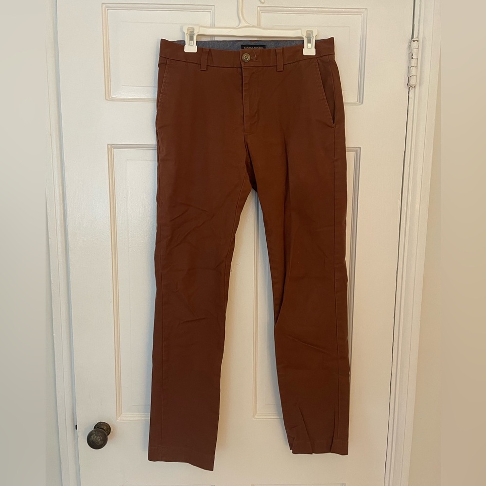 NWOT Banana Republic Arden Chino in Brown